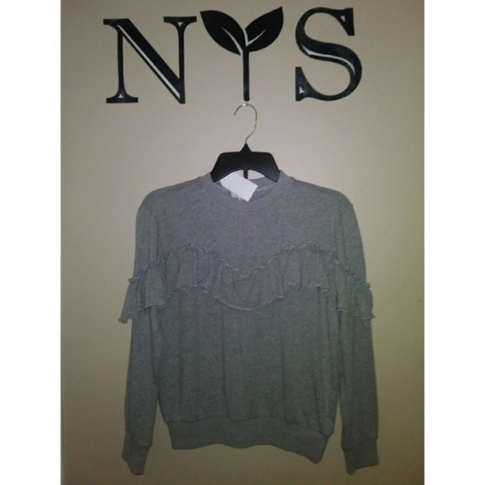 Nordstrom - MELLO‎ DAY Ruffle Thick Top - Picture 4 of 5